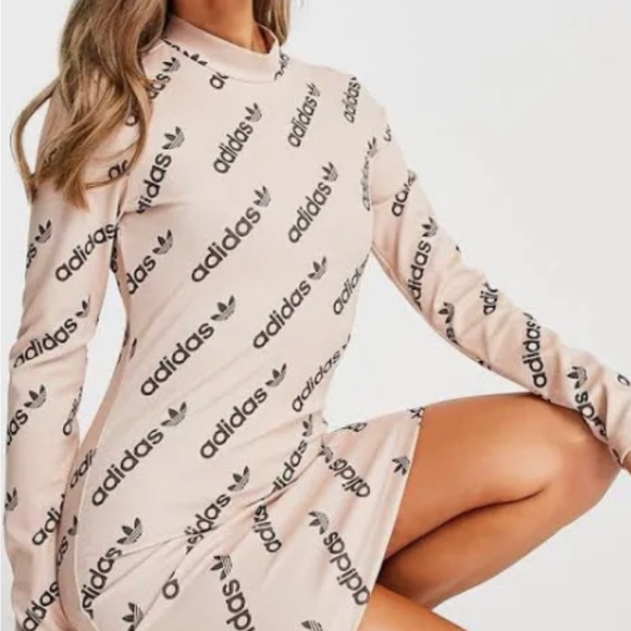 adidas Dresses & Skirts - Adidas Women's Long Sleeve Dress